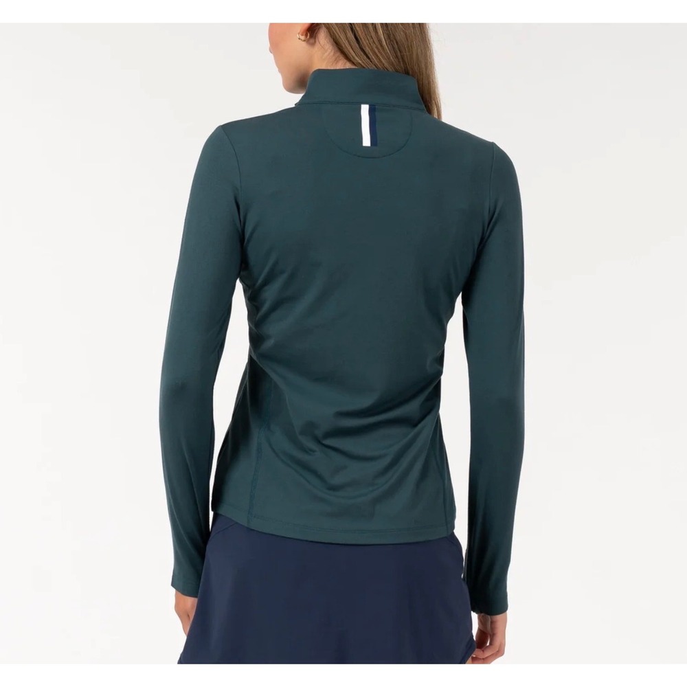 Rhoback Women's Solid Performance Q-Zip Pullover … - image 2
